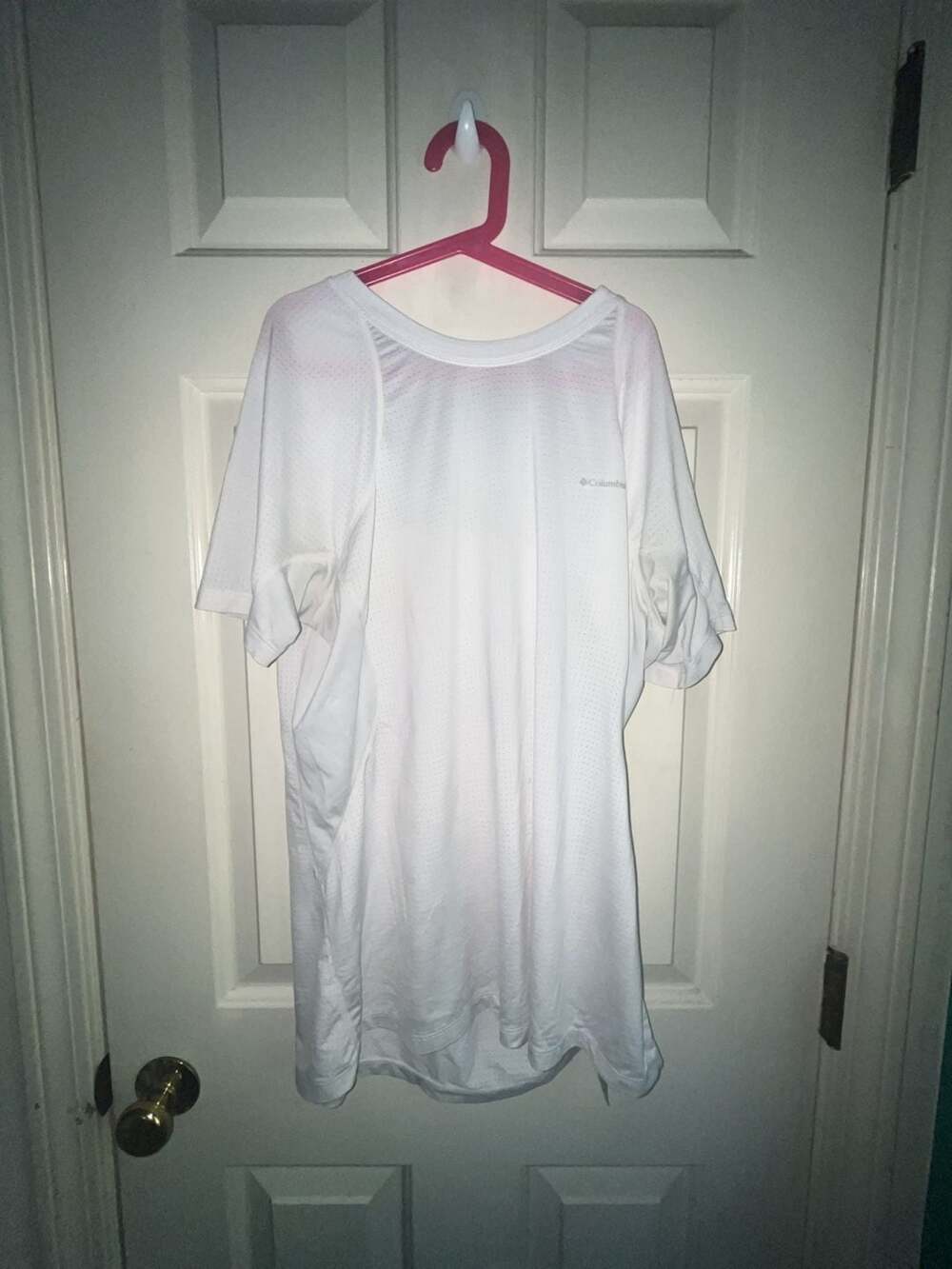 Columbia Stealth Spring T-Shirt White Large
